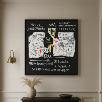 アートフレーム　ストリートテイスト 103×103cm