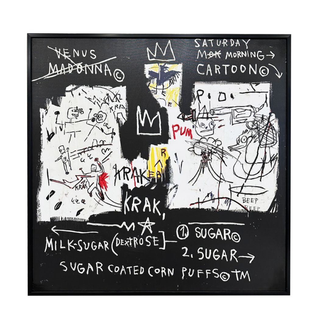 アートフレーム　ストリートテイスト 103×103cm