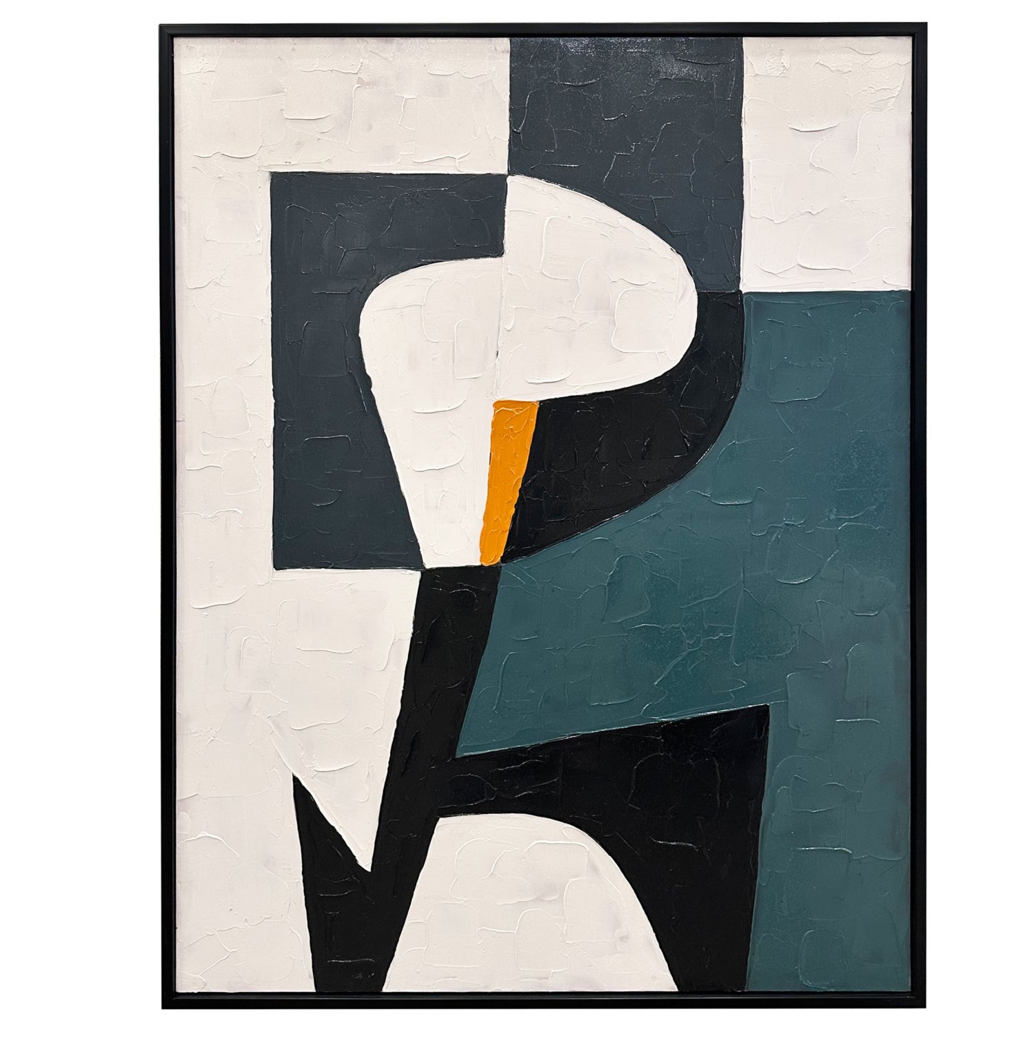 北欧モダン アートフレーム 93×123cm 縦横設置可能