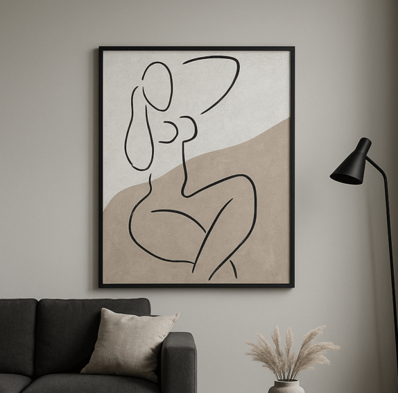 アートフレーム　エレガントライン　73×123cm