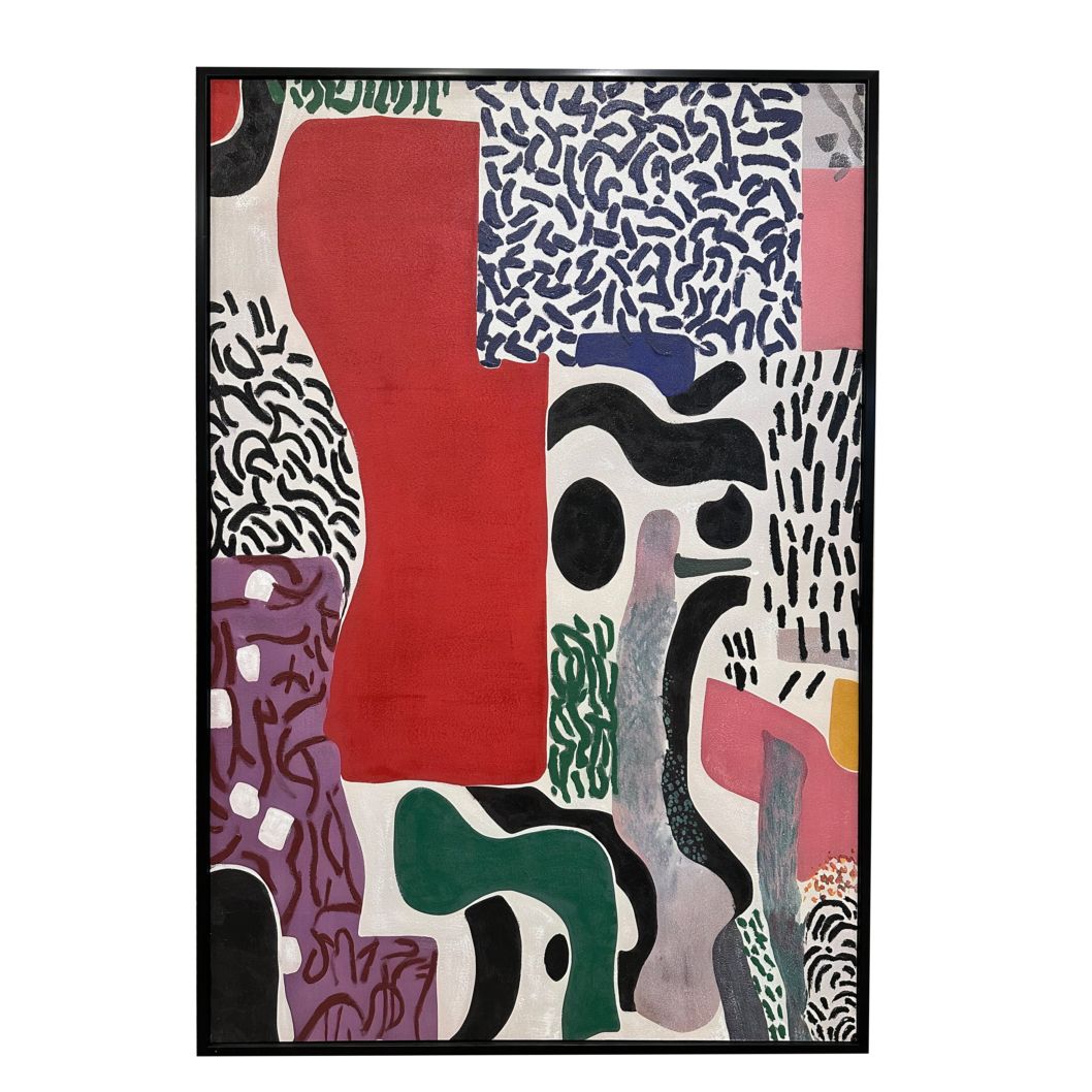 アートフレーム　カラフルモザイク 93×143cm