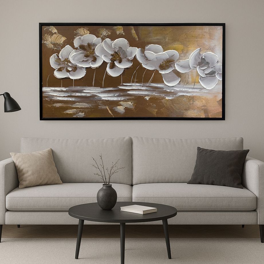 アートフレーム ホワイトブロッサム | ウォールアート,アート