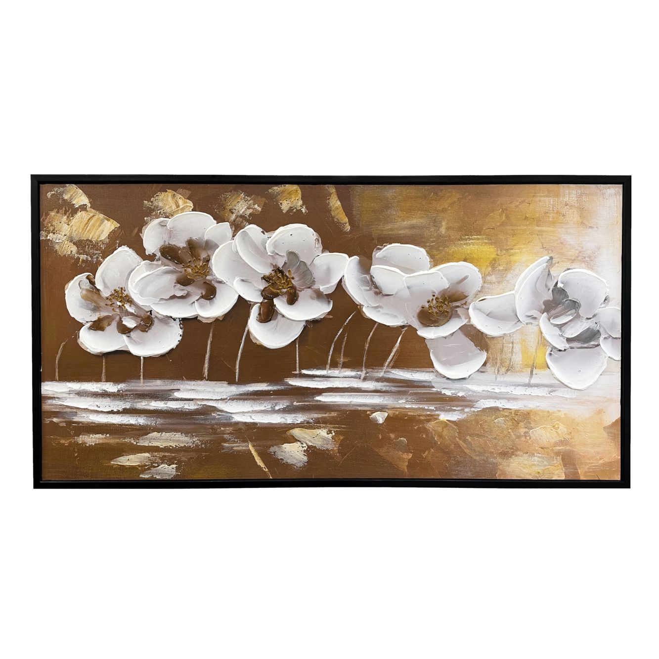 アートフレーム　ホワイトブロッサム　123×63cm