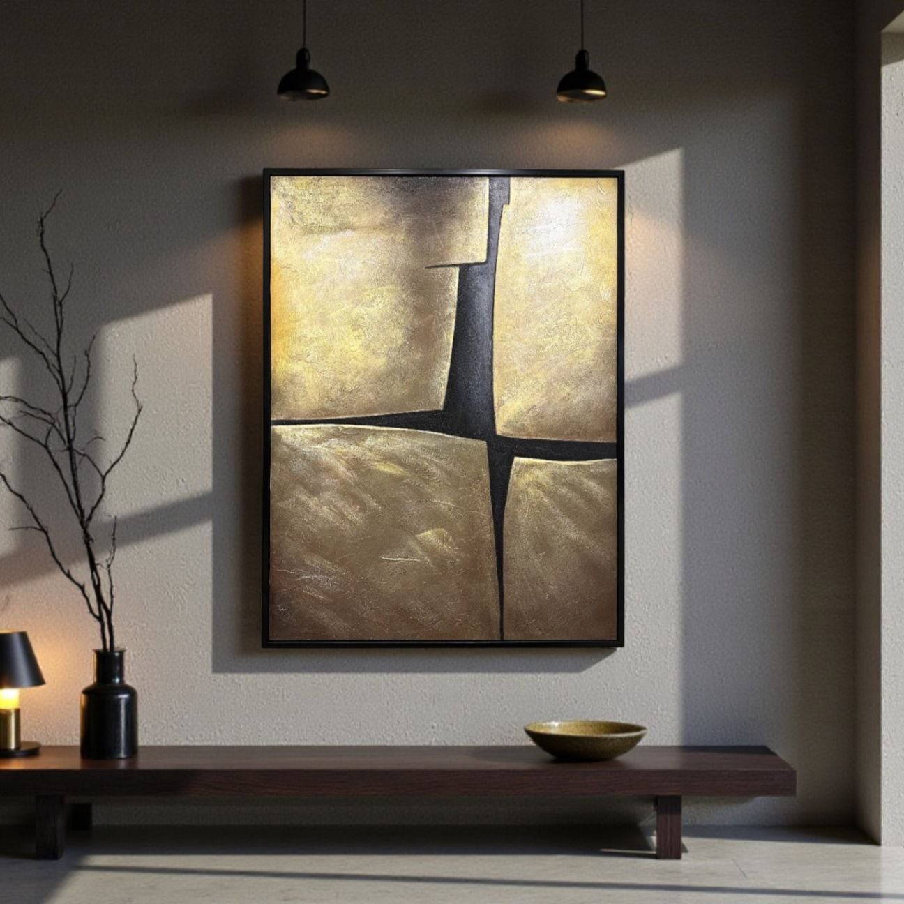 アートフレーム ノワール 93×123 縦横設置可能