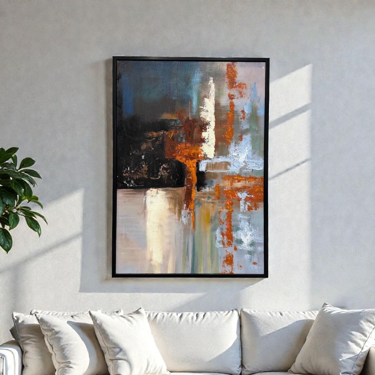 アートフレーム　ラストアンドグロウ　73×103cm　縦横設置可