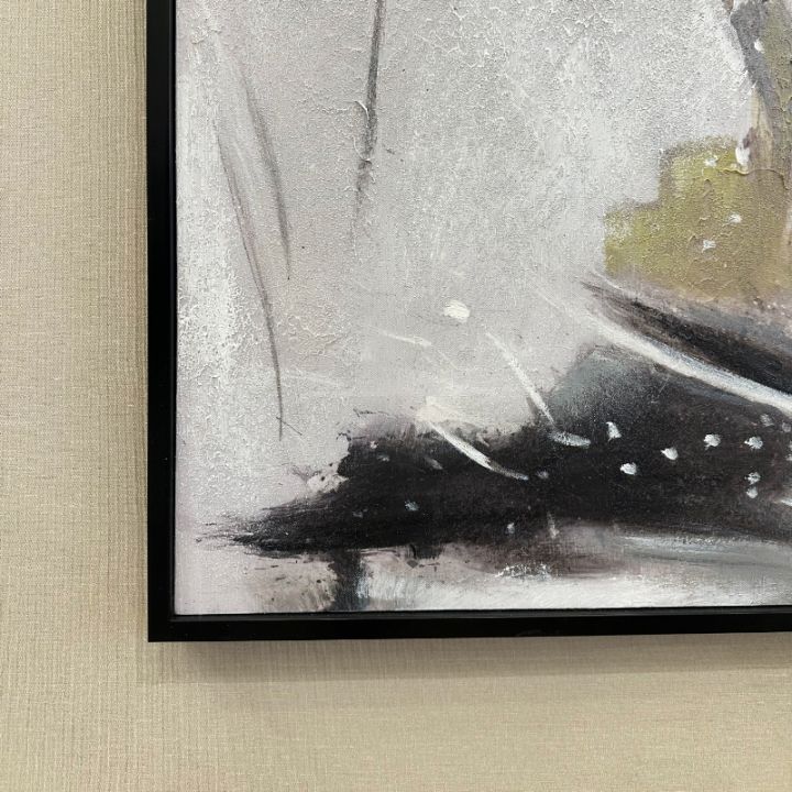 アートフレーム エレガンス 抽象画 93×123cm 縦横設置可能 | ウォール