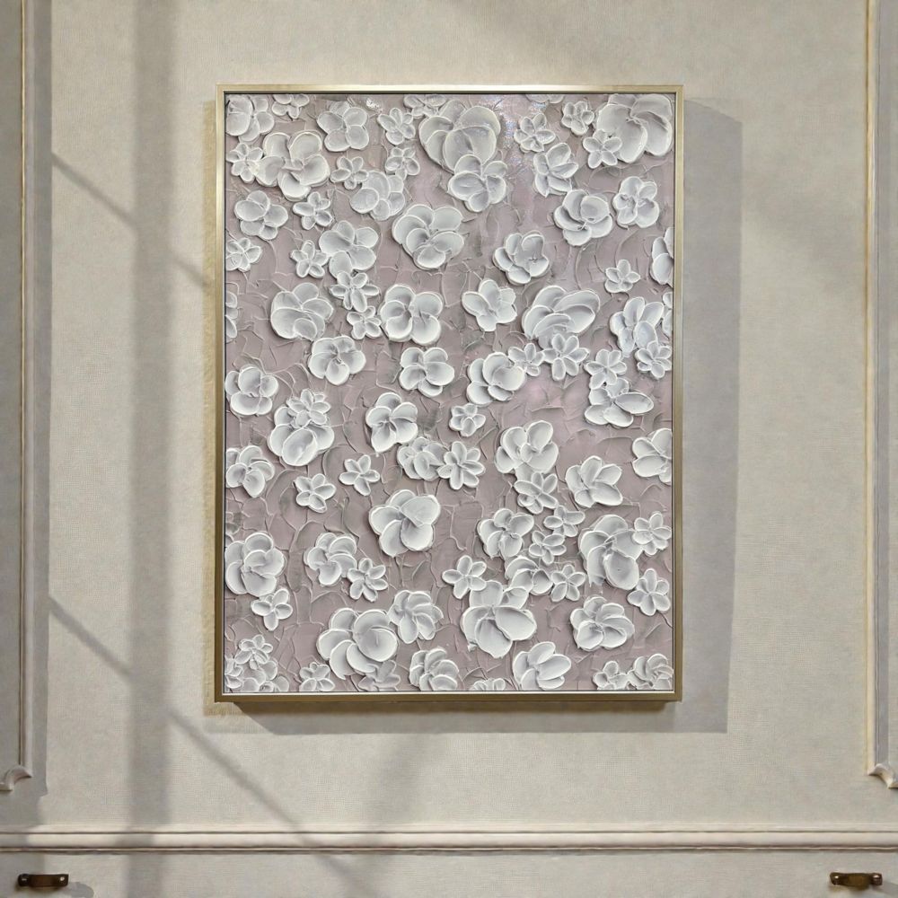 アートフレーム　フローラル 93×123　縦横設置可能