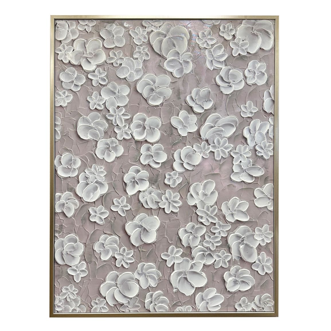 アートフレーム　フローラル 93×123　縦横設置可能