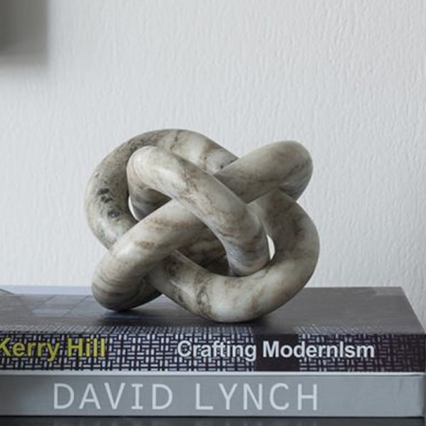 マーブルチェーンオブジェ 幅15cm