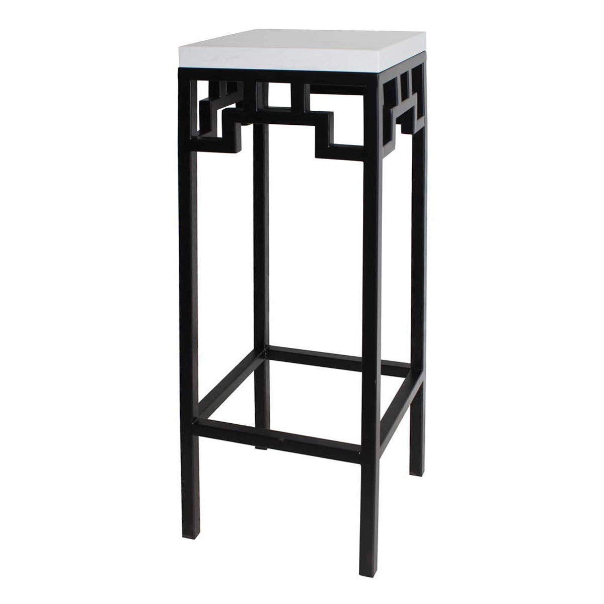 モダンフラワースタンド S ブラック | アイアンインテリア