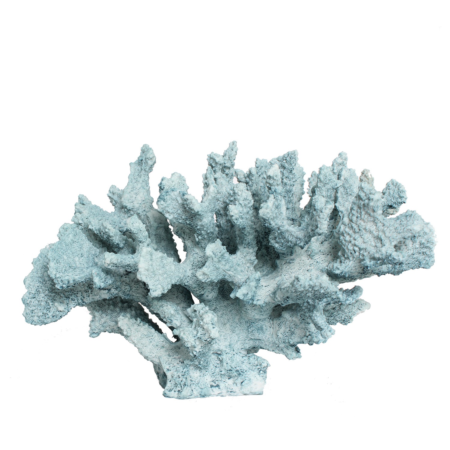 サンゴ オブジェ ミントブルー | インテリアデコレーション