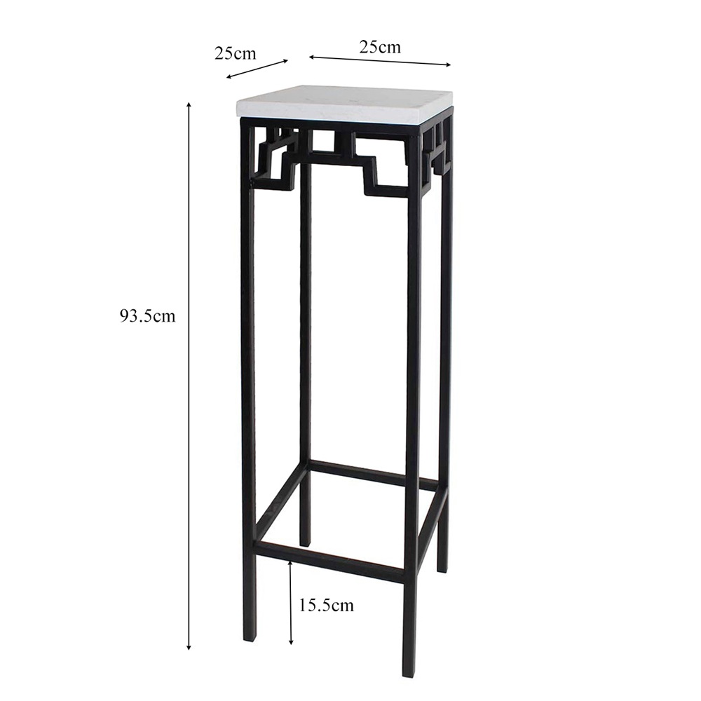 モダンフラワースタンド 高さ93cm | アイアンインテリア,テーブル