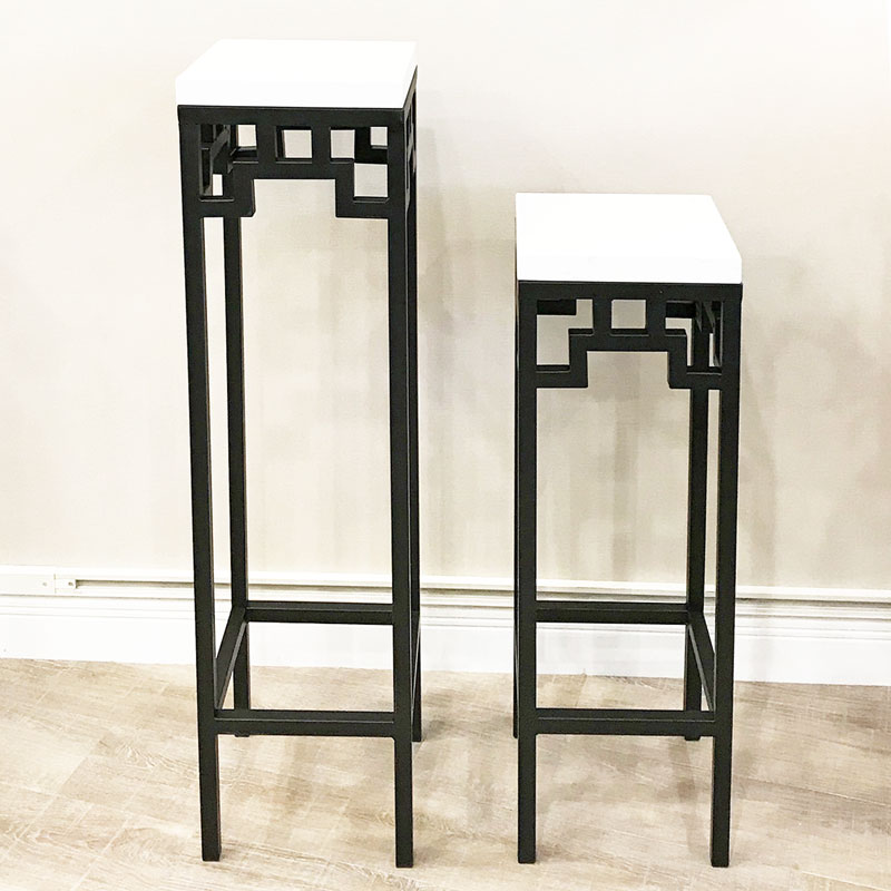 モダンフラワースタンド 高さ93cm | アイアンインテリア,テーブル