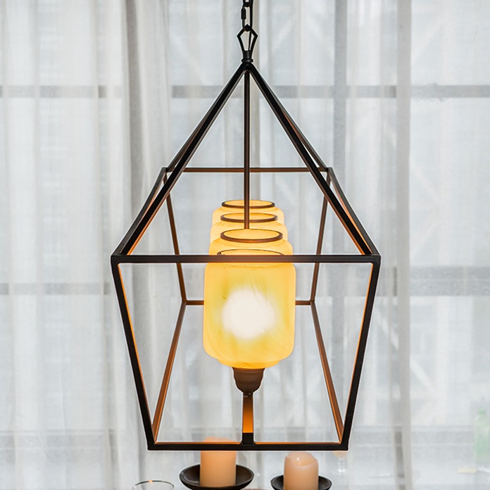 アイアン製　ペンダントライト ヴィンテージ　アンティーク アイアンのペンダントライト 幅106cm | 全ての商品 |インテリア雑貨や