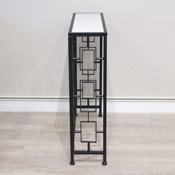 コンソールテーブル アイアン ブラック | アイアンインテリア,テーブル