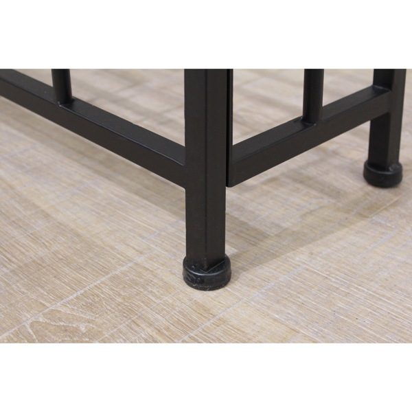 黒いアイアン製コンソールテーブル　猫脚　飾り棚 楽天市場】Noir ノワール コンソールテーブル アンティーク