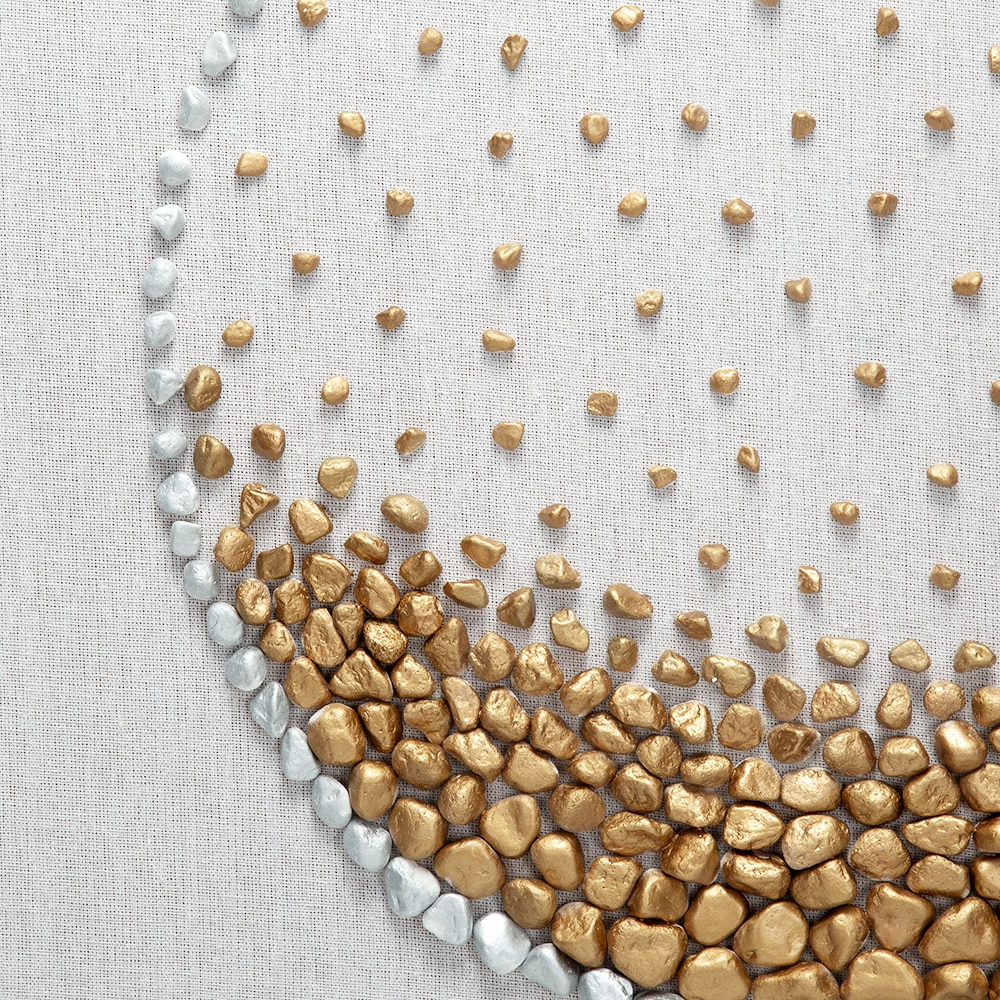 ストーンのモダンなウォールアートパネル 2点セット | ウォールアート