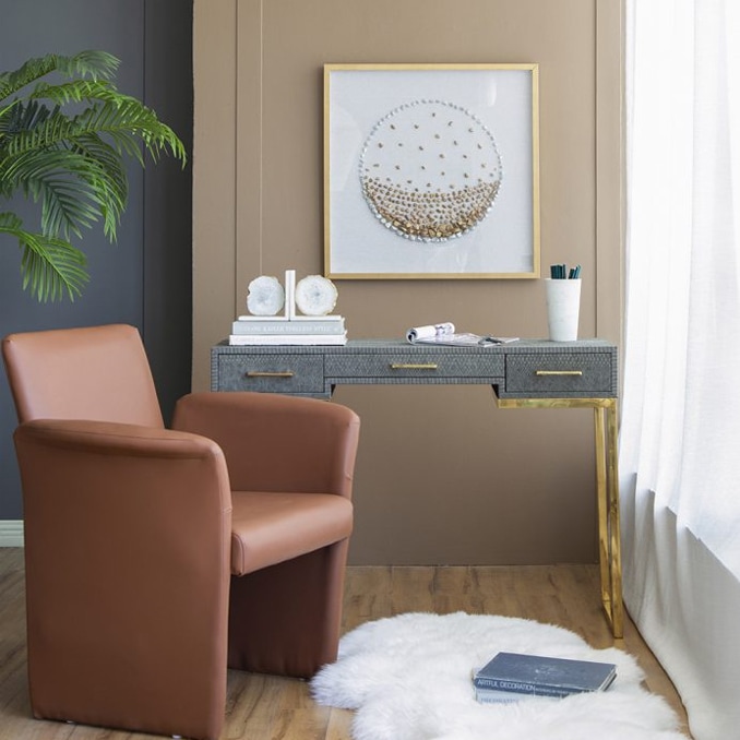 ストーンのモダンなウォールアートパネル 2点セット | ウォールアート