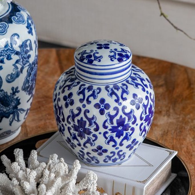 飾り  壺 Amazon.co.jp: オブジェ 置物 置き物 飾り 蓋付き飾り壺 大型