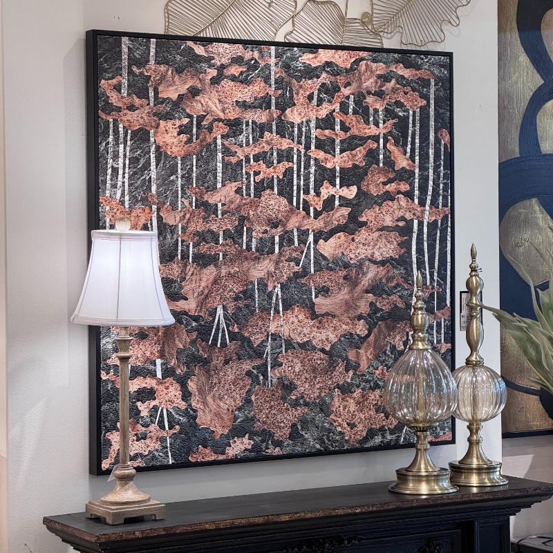 フォレストアート ウォールアート 90×90cm | ウォールインテリア