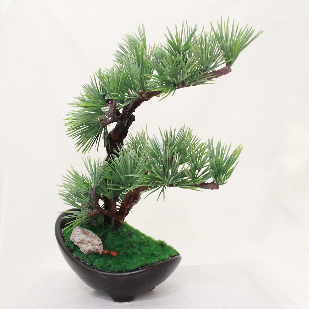 インテリア人工盆栽 松 35cm | インテリアデコレーション