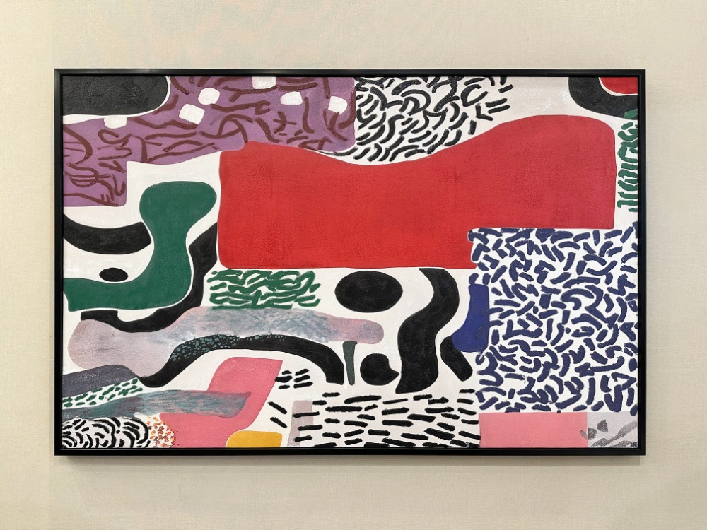 アートフレーム カラフルモザイク 93×143cm | ウォールアート,アート