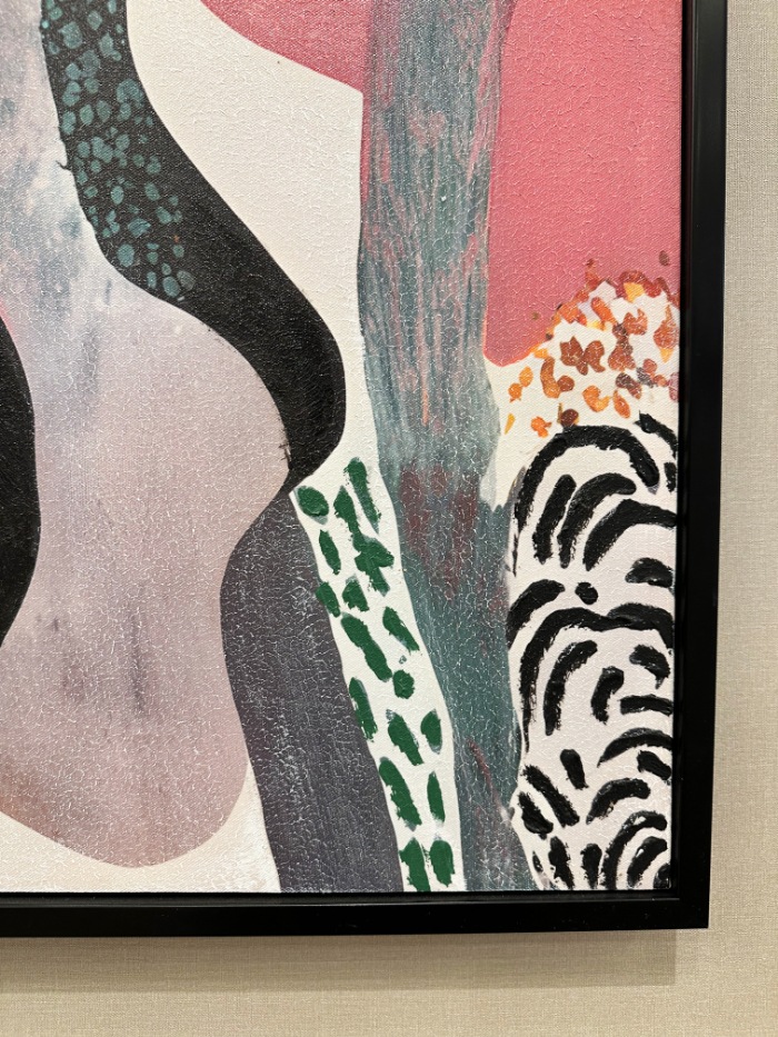 アートフレーム カラフルモザイク 93×143cm | ウォールアート,アート