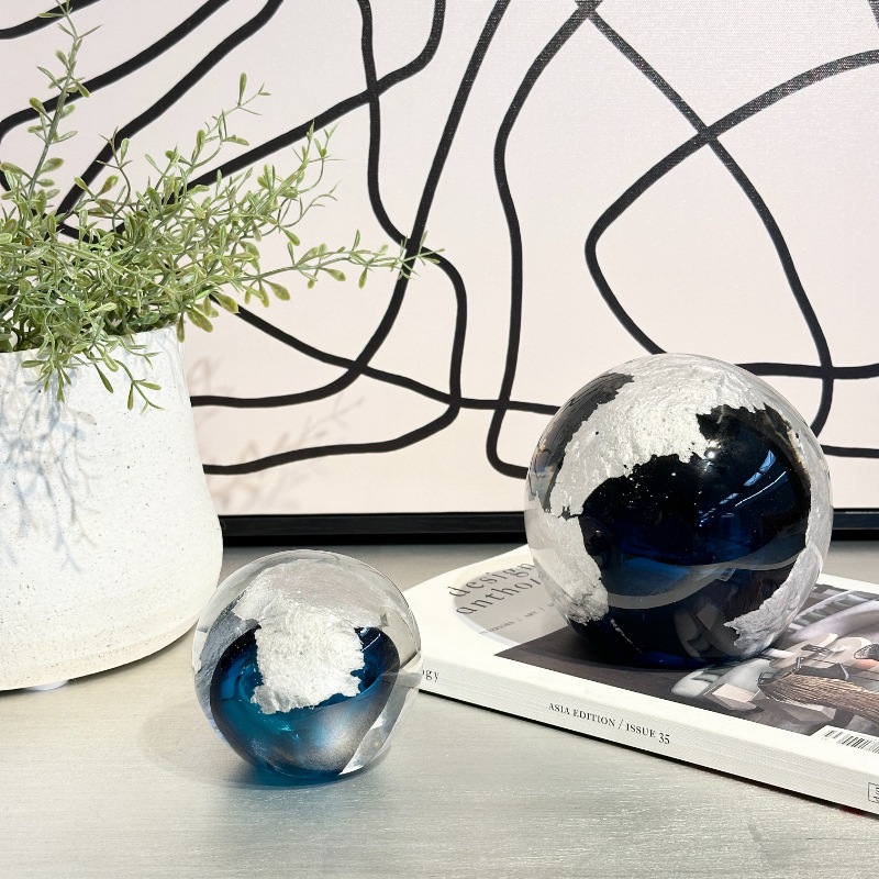 【Carrol Swan】Ceramic Object 球体 オブジェ Mini Porcelain Swan - Etsy