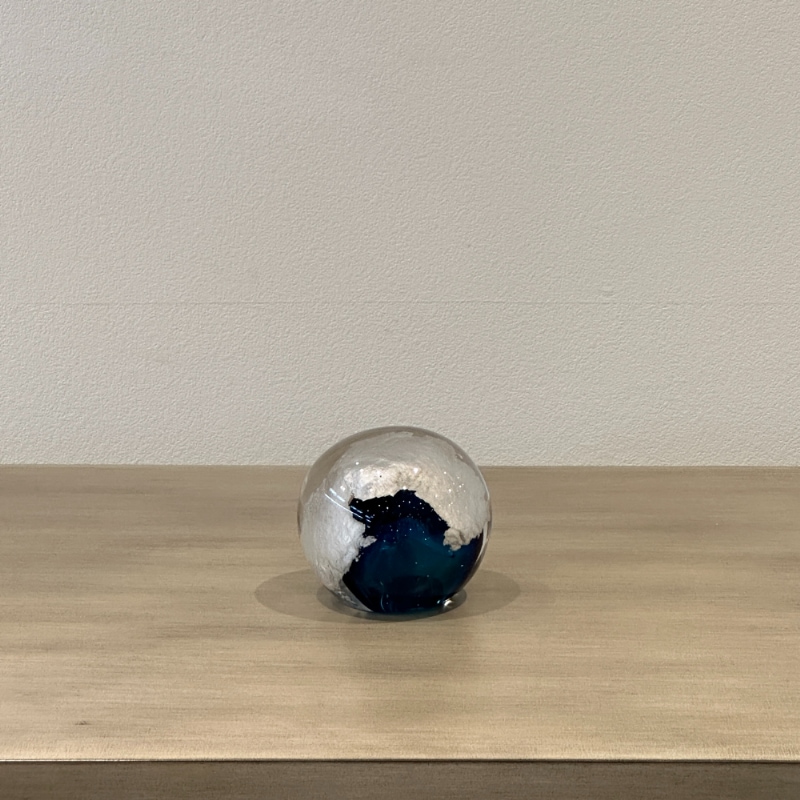 石製球体のインテリア置物 楽天市場】Marble Sphere (dots design) 3set(2色展開