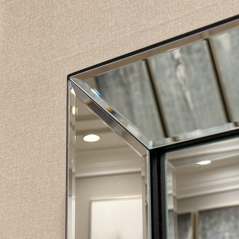 スリムウォールミラー モダンタイプ 34×84cm | ミラー |インテリア雑貨