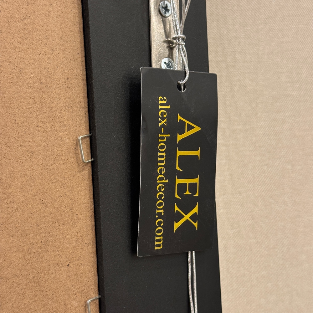 スリムウォールミラー モダンタイプ 34×84cm | ミラー |インテリア雑貨