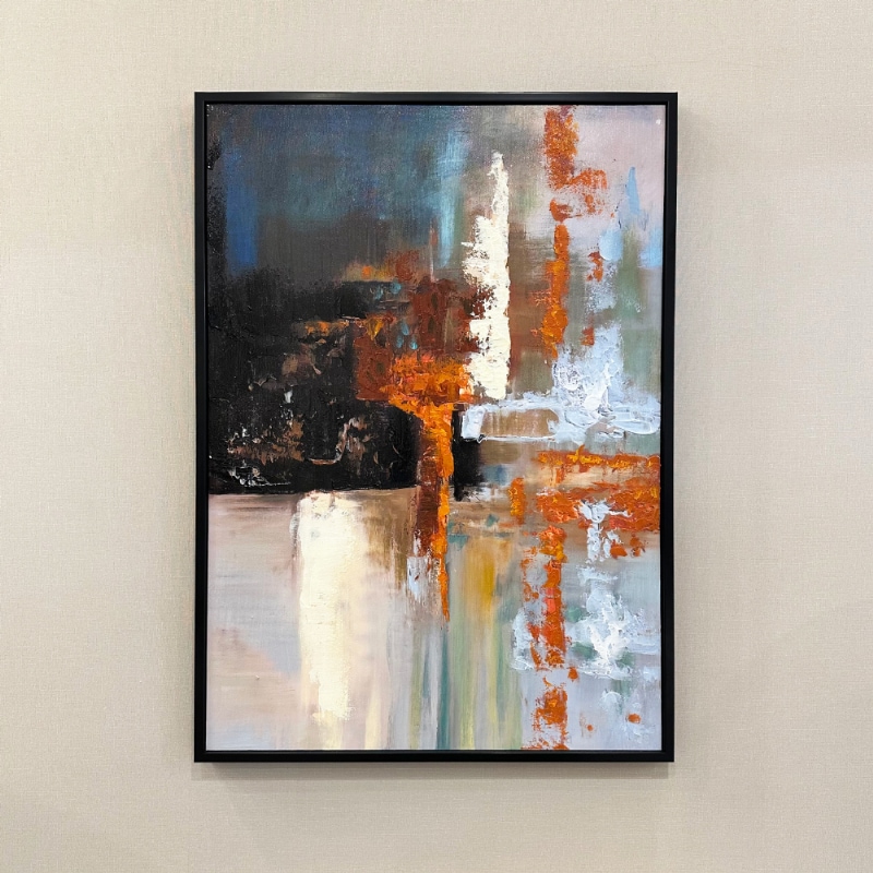 アートフレーム ラストアンドグロウ 73×103cm 縦横設置可 | ウォール