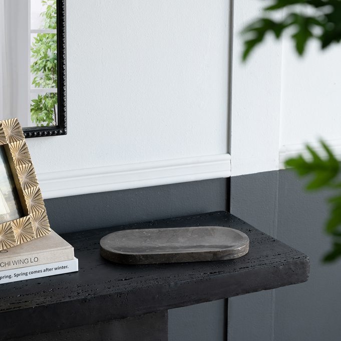 天然大理石のトレイ 楕円形 | テーブルウェア,プレート・皿