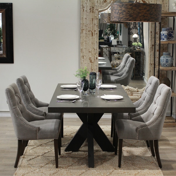 ビンテージ ダイニングチェア カフェチェア 剥離加工 no7