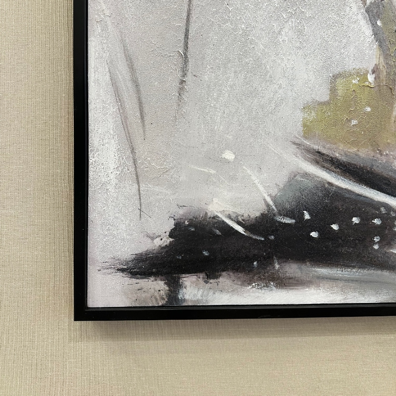 アートフレーム エレガンス 抽象画 93×123cm 縦横設置可能 | ウォール