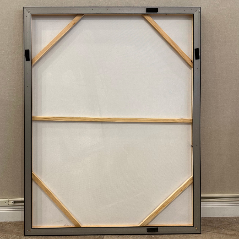 アートフレーム エレガンス 抽象画 93×123cm 縦横設置可能 | ウォール