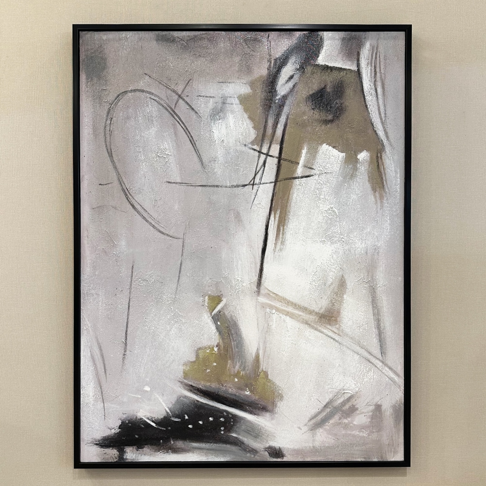 アートフレーム エレガンス 抽象画 93×123cm 縦横設置可能 | ウォール