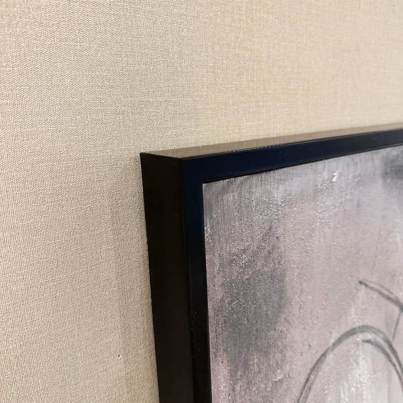 アートフレーム エレガンス 抽象画 93×123cm 縦横設置可能 | ウォール