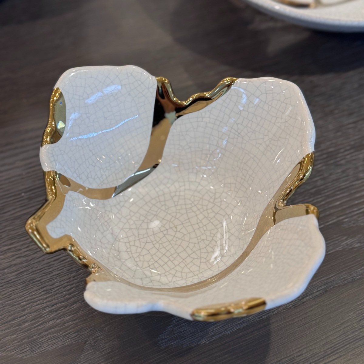 ゴールドライン フラワーボウル 幅18cm | 全ての商品 |インテリア雑貨