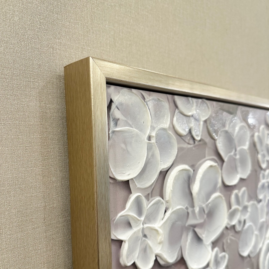 アートフレーム フローラル 93×123 縦横設置可能 | ウォールアート