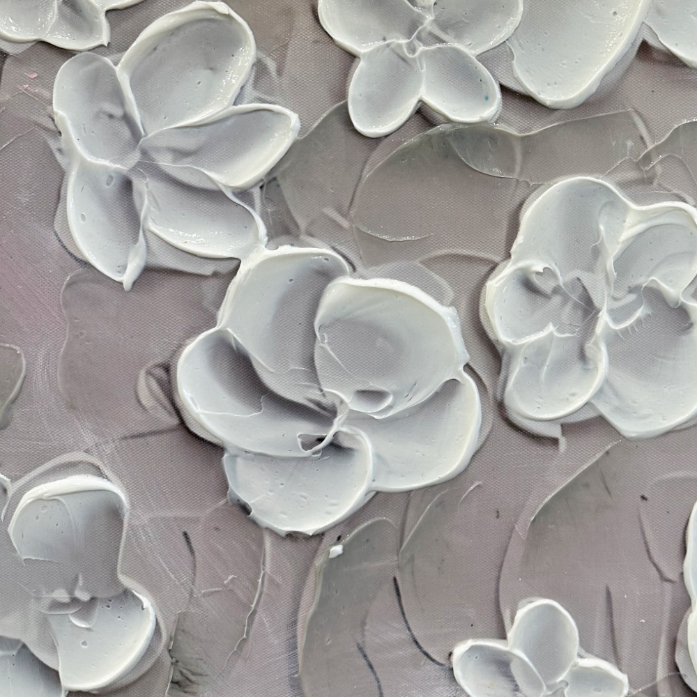 アートフレーム フローラル 93×123 縦横設置可能 | ウォールアート