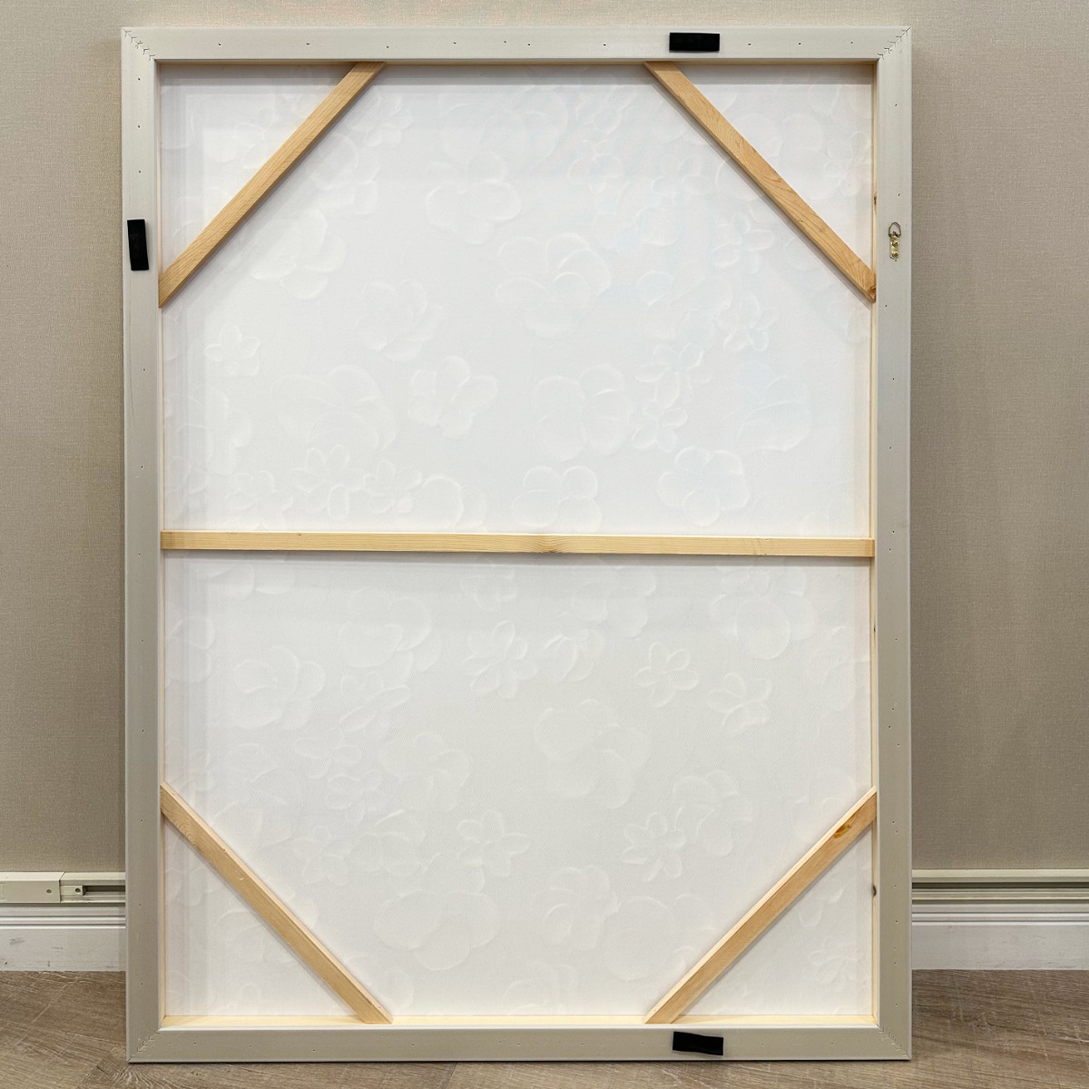 アートフレーム フローラル 93×123 縦横設置可能 | ウォールアート