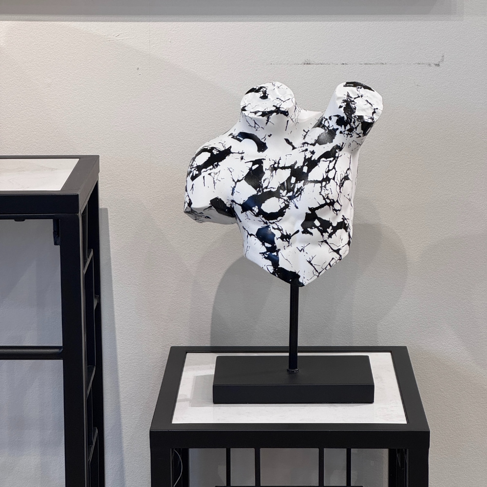 モダンボディオブジェ 高さ28cm | デコレーション,オブジェ・置物