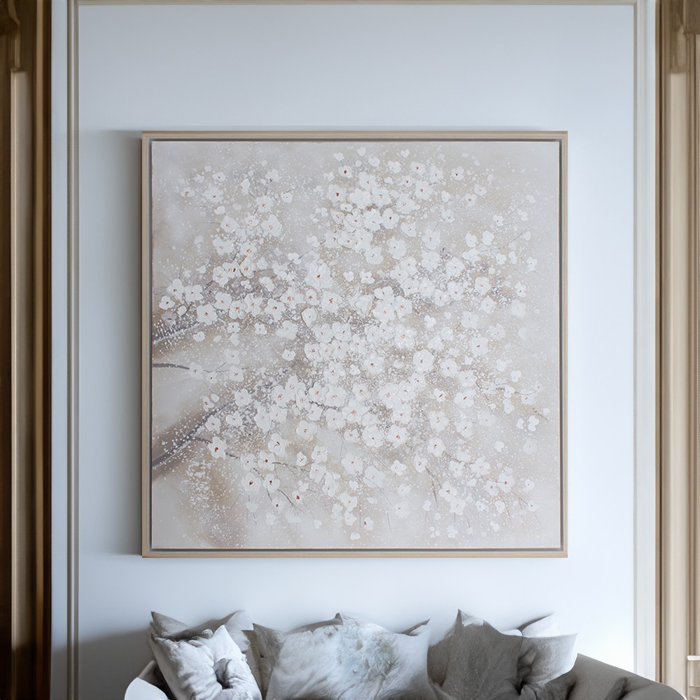 アートフレーム ホワイトフラワー | ウォールアート,アートフレーム