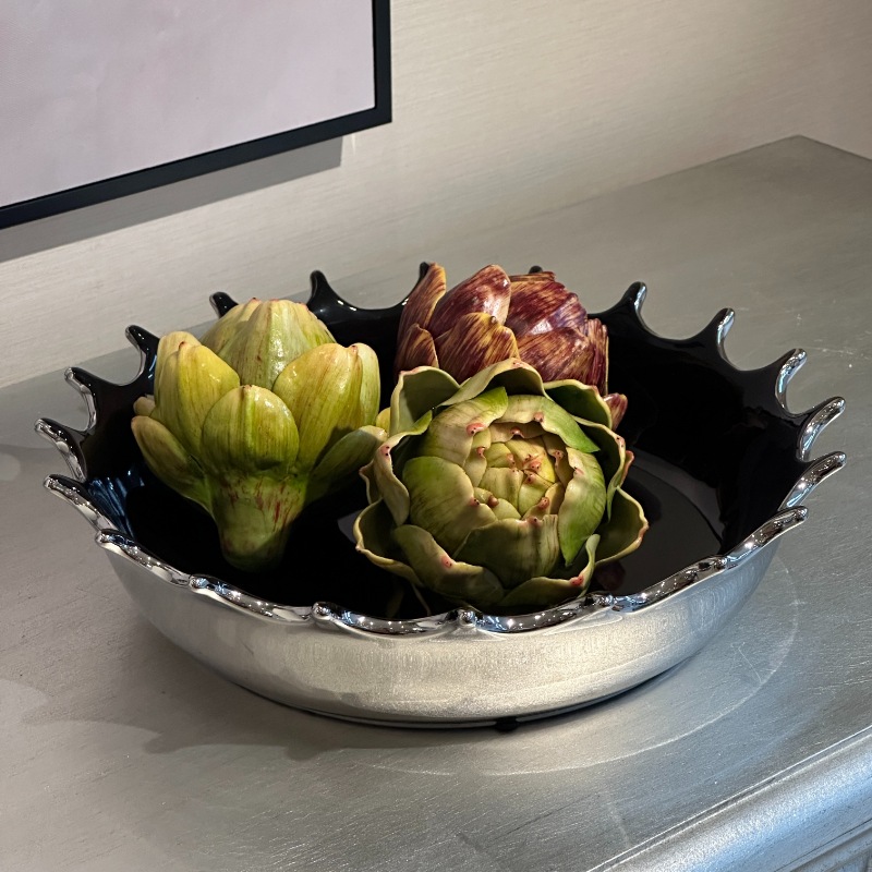 フルーツモチーフ セラミック トレイ セラミックフルーツボウル 多層サービングトレイ デザート フルーツ