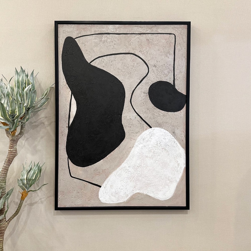 アートフレーム モノクロム 73×103cm | ウォールアート,アート