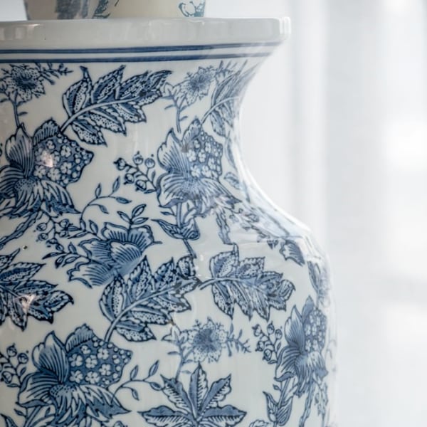 シノワズリ 飾り壺 高さ61cm | インテリアデコレーション |インテリア