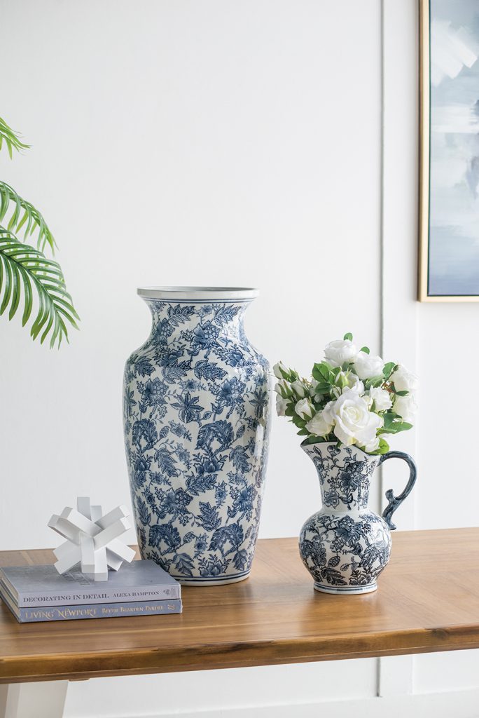 シノワズリ 飾り壺 高さ61cm | インテリアデコレーション |インテリア