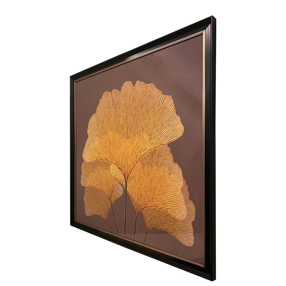 リーフ 額絵 110×110cm | ウォールアート,アートフレーム・パネル