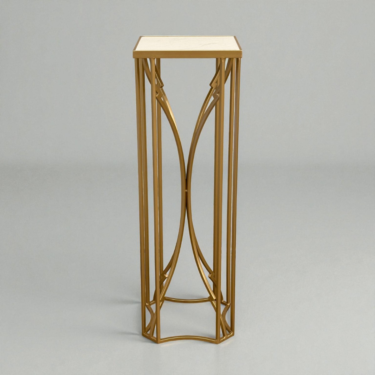 サイドテーブル 花台 大理石天板 ゴールド モダン クラシック FM-429-1 サイドテーブル 花台 大理石天板 ゴールド モダン クラシック FM-429-1